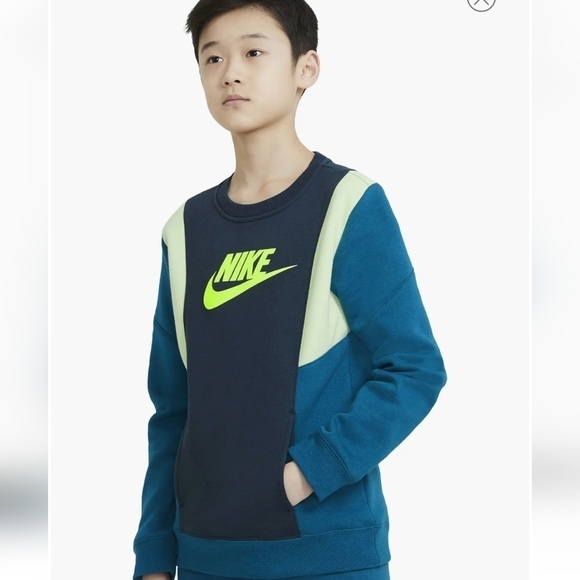 Nike Amplify Fleece Sweatshirt XL - Picture 1 of 12